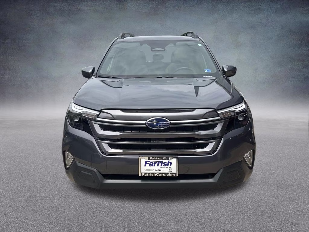 2026 Gray Metallic Subaru Forester Premium AWD SUV