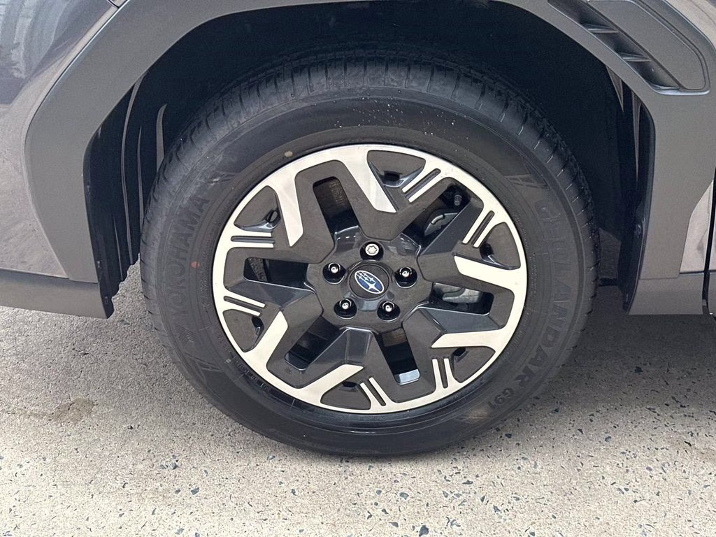 2026 Gray Metallic Subaru Forester Premium AWD SUV