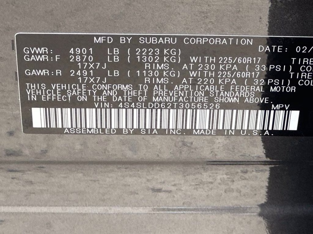 2026 Gray Metallic Subaru Forester Premium AWD SUV