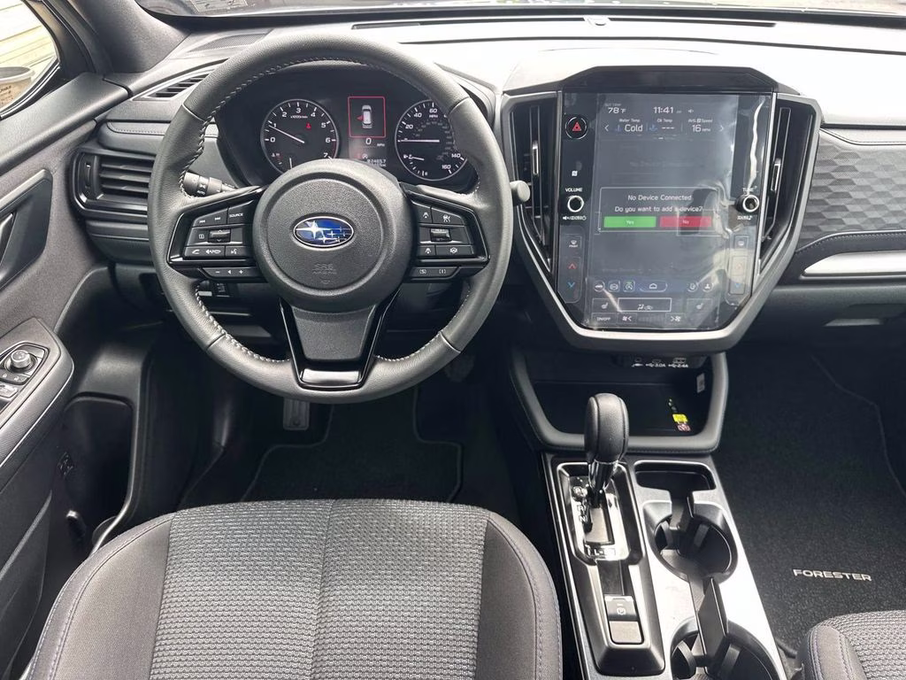 2026 Gray Metallic Subaru Forester Premium AWD SUV
