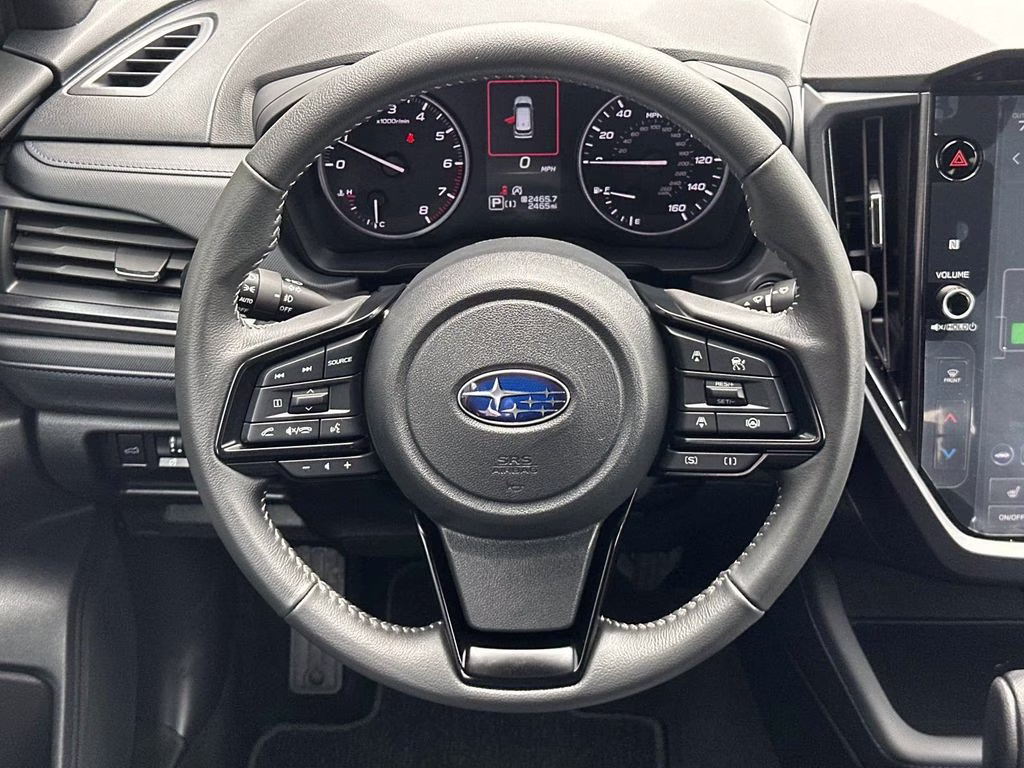 2026 Gray Metallic Subaru Forester Premium AWD SUV