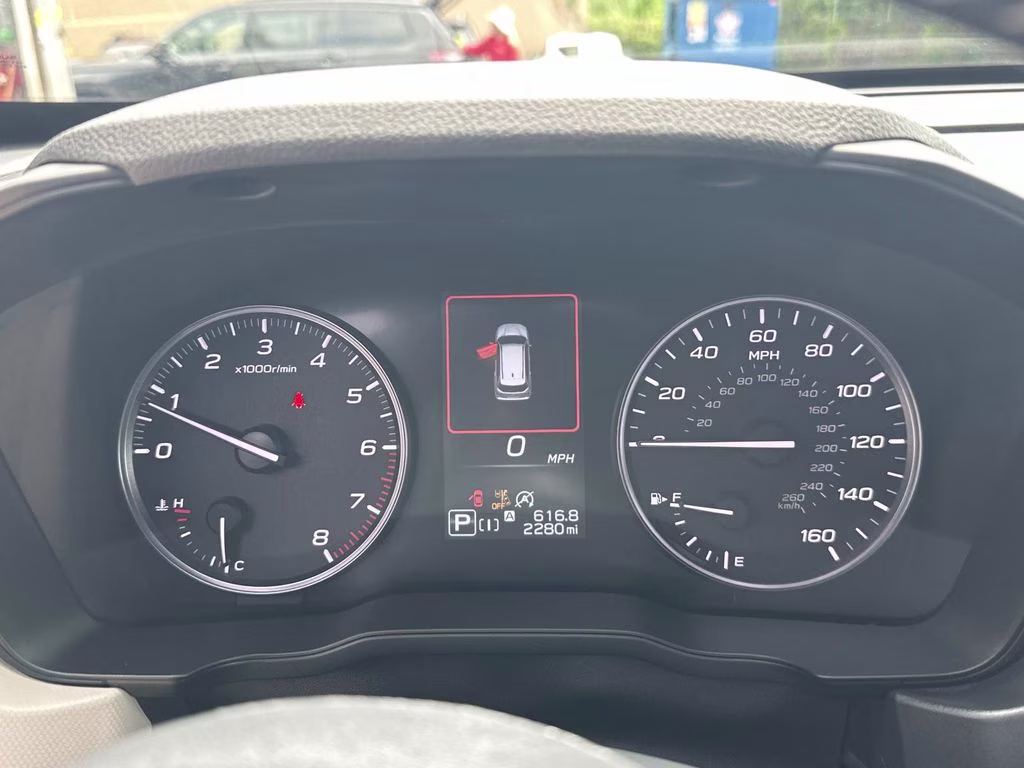 2026 Daybreak Blue Pearl Subaru Forester Premium AWD SUV