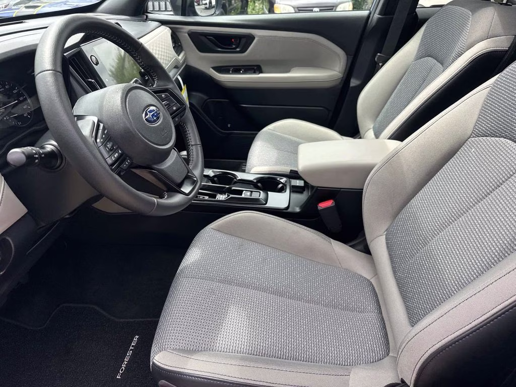 2026 Daybreak Blue Pearl Subaru Forester Premium AWD SUV