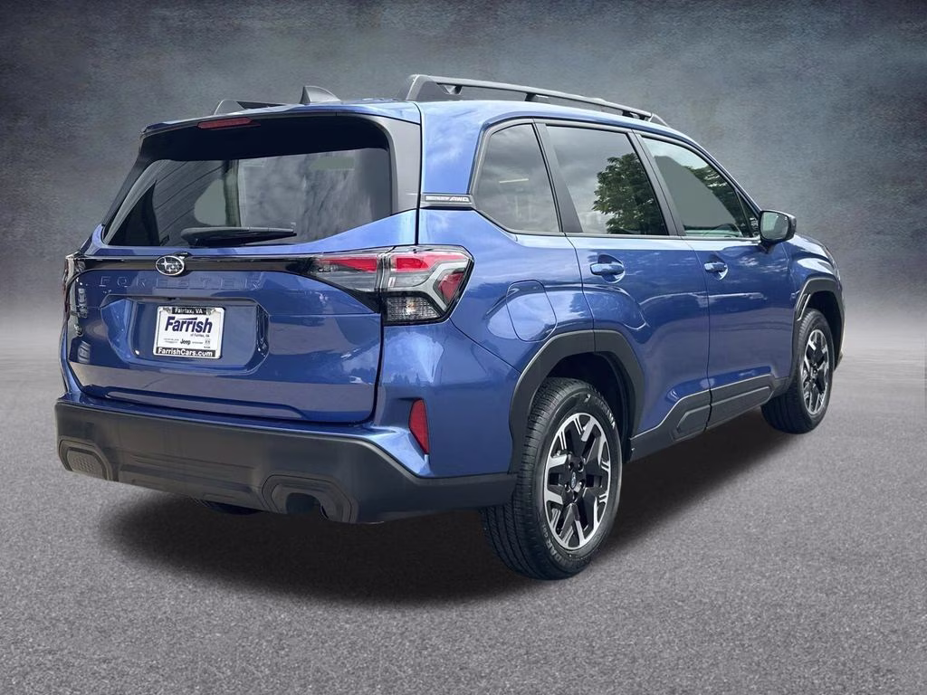 2026 Daybreak Blue Pearl Subaru Forester Premium AWD SUV