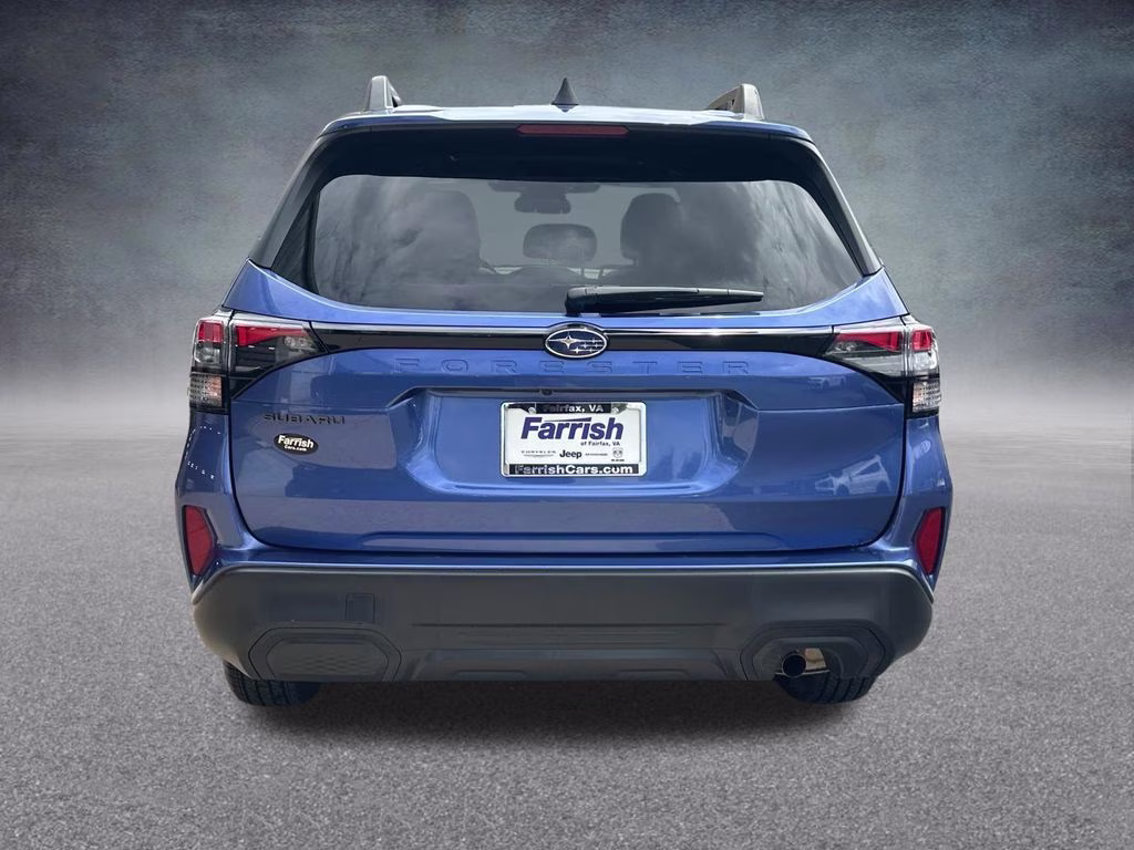 2026 Daybreak Blue Pearl Subaru Forester Premium AWD SUV