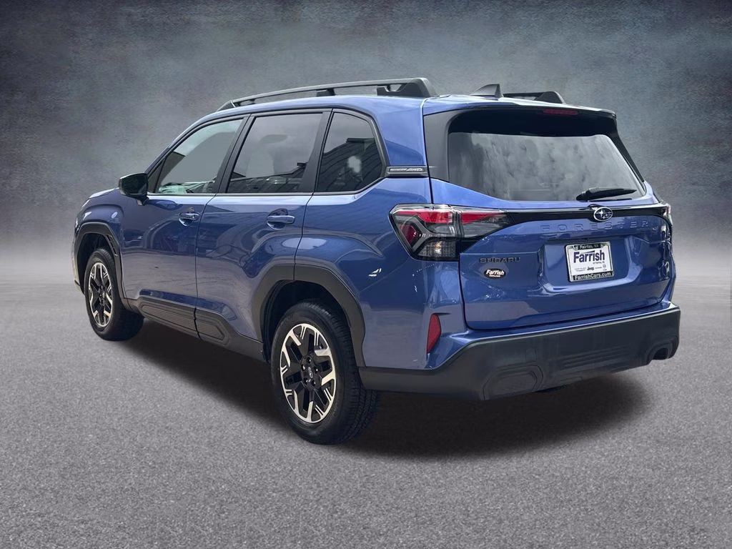 2026 Daybreak Blue Pearl Subaru Forester Premium AWD SUV