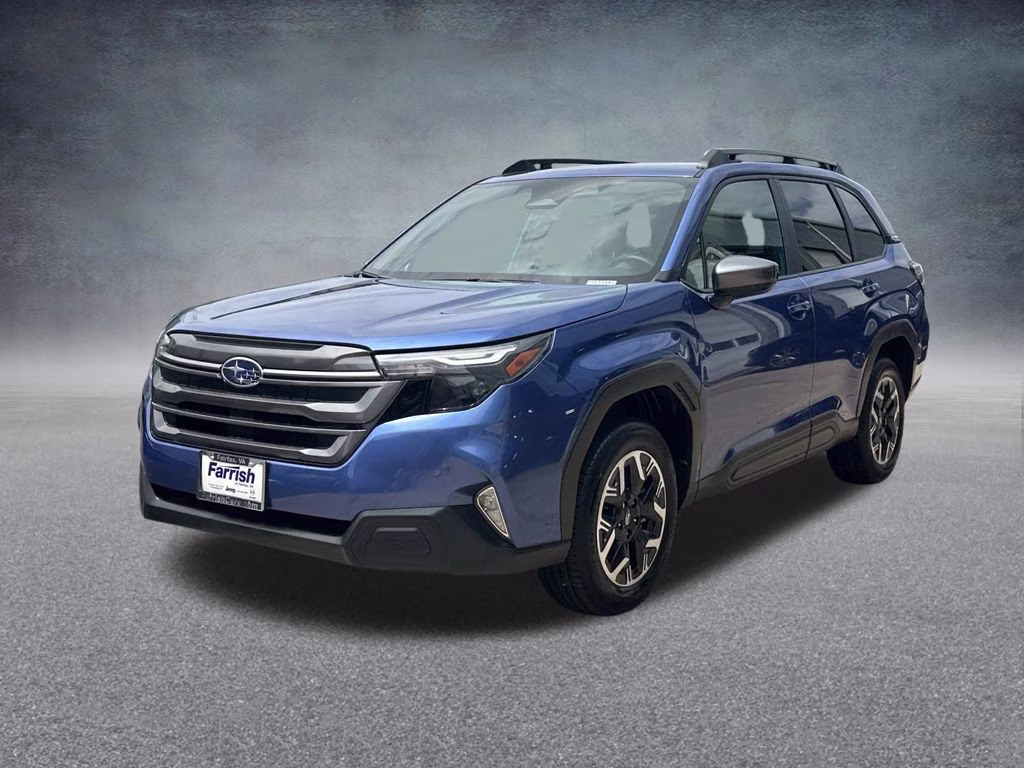 2026 Daybreak Blue Pearl Subaru Forester Premium AWD SUV