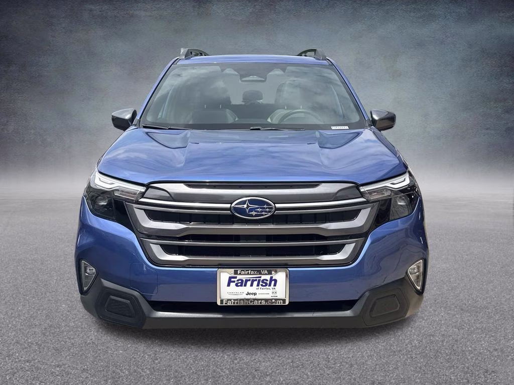 2026 Daybreak Blue Pearl Subaru Forester Premium AWD SUV