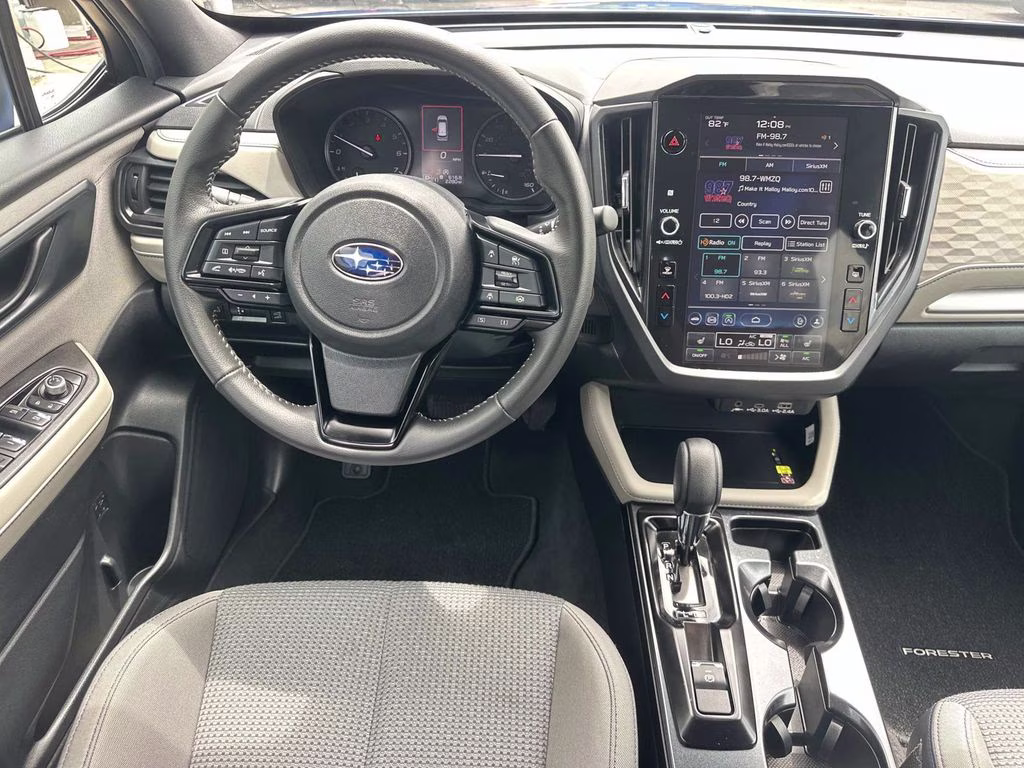 2026 Daybreak Blue Pearl Subaru Forester Premium AWD SUV