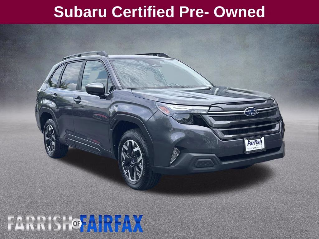 2026 Magnetite Gray Metallic Subaru Forester Premium AWD SUV