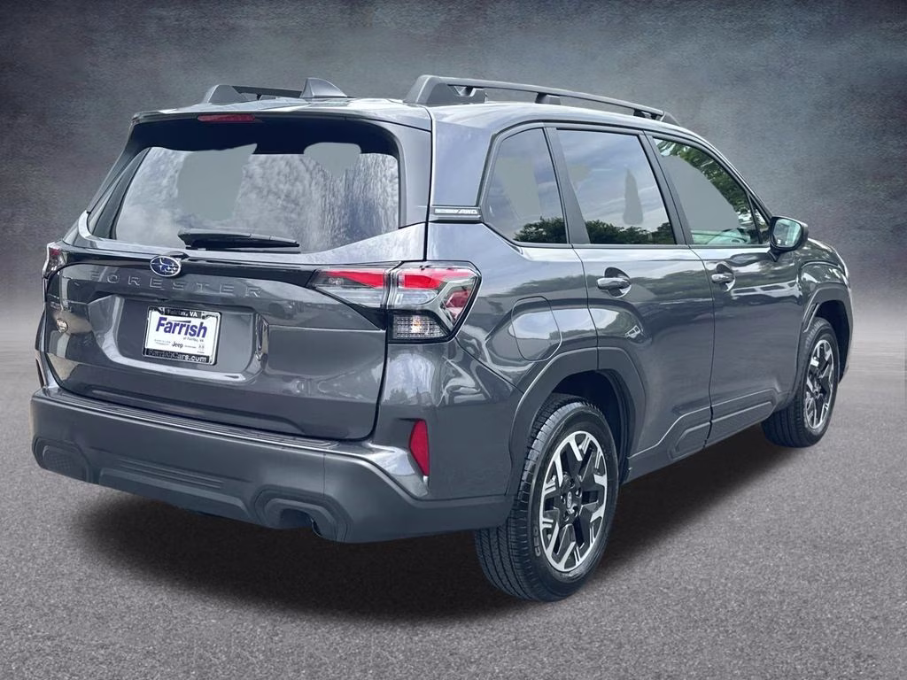 2026 Magnetite Gray Metallic Subaru Forester Premium AWD SUV