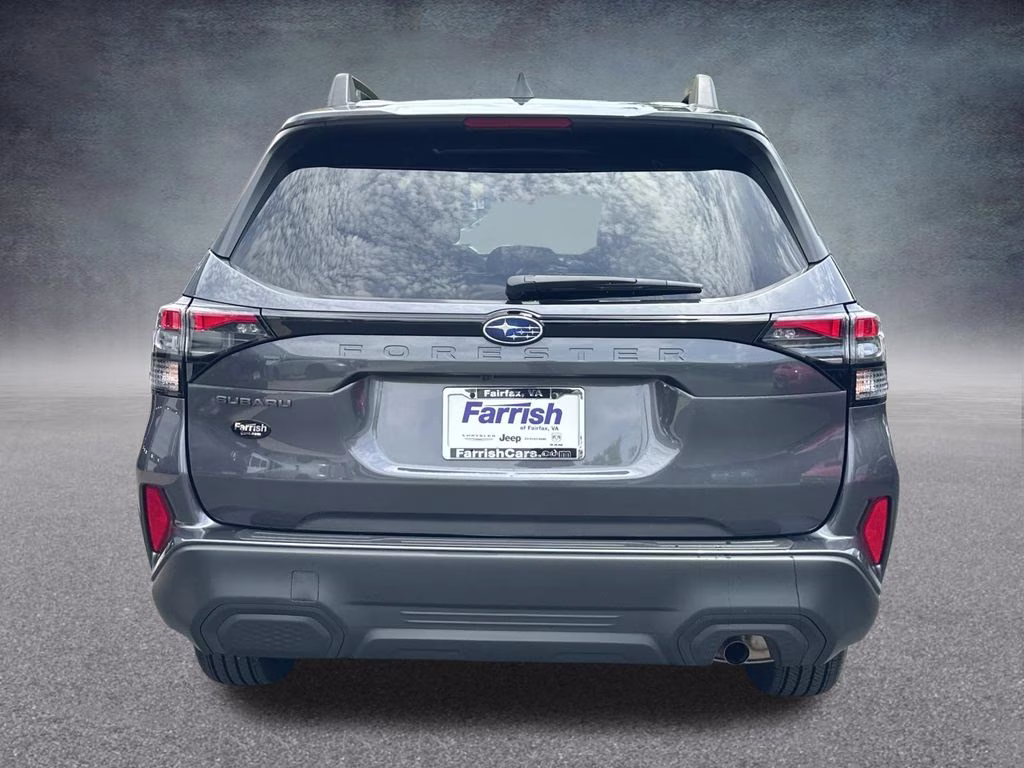 2026 Magnetite Gray Metallic Subaru Forester Premium AWD SUV