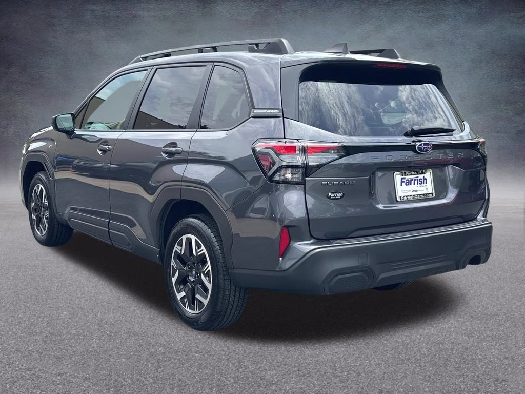 2026 Magnetite Gray Metallic Subaru Forester Premium AWD SUV