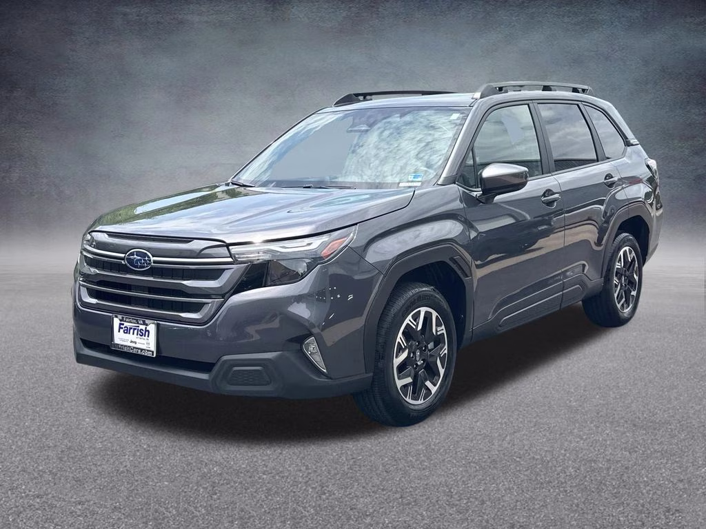 2026 Magnetite Gray Metallic Subaru Forester Premium AWD SUV