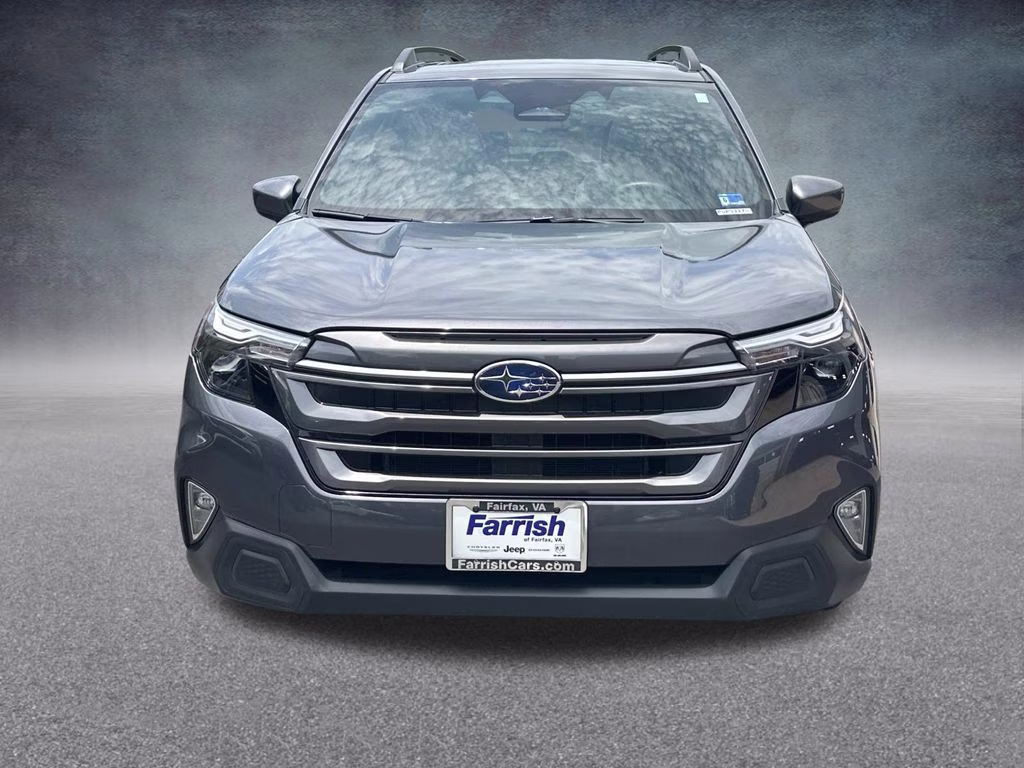 2026 Magnetite Gray Metallic Subaru Forester Premium AWD SUV