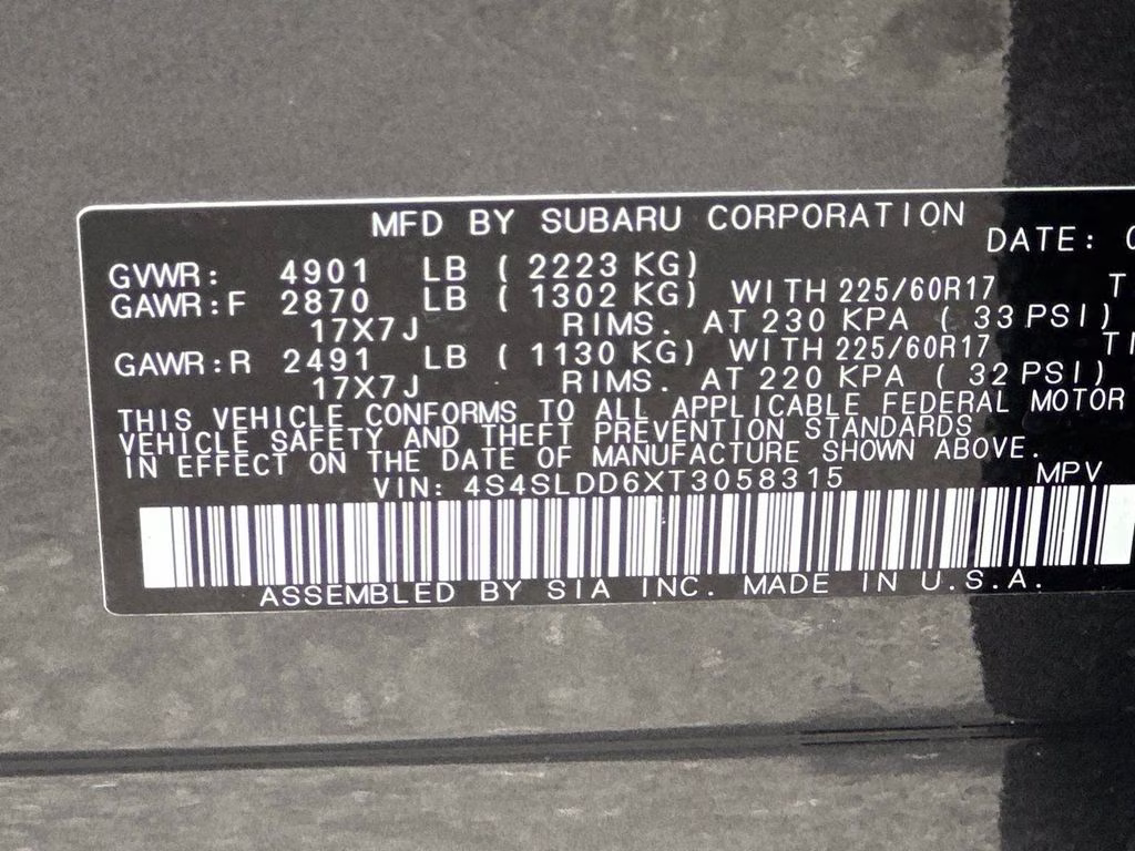2026 Magnetite Gray Metallic Subaru Forester Premium AWD SUV