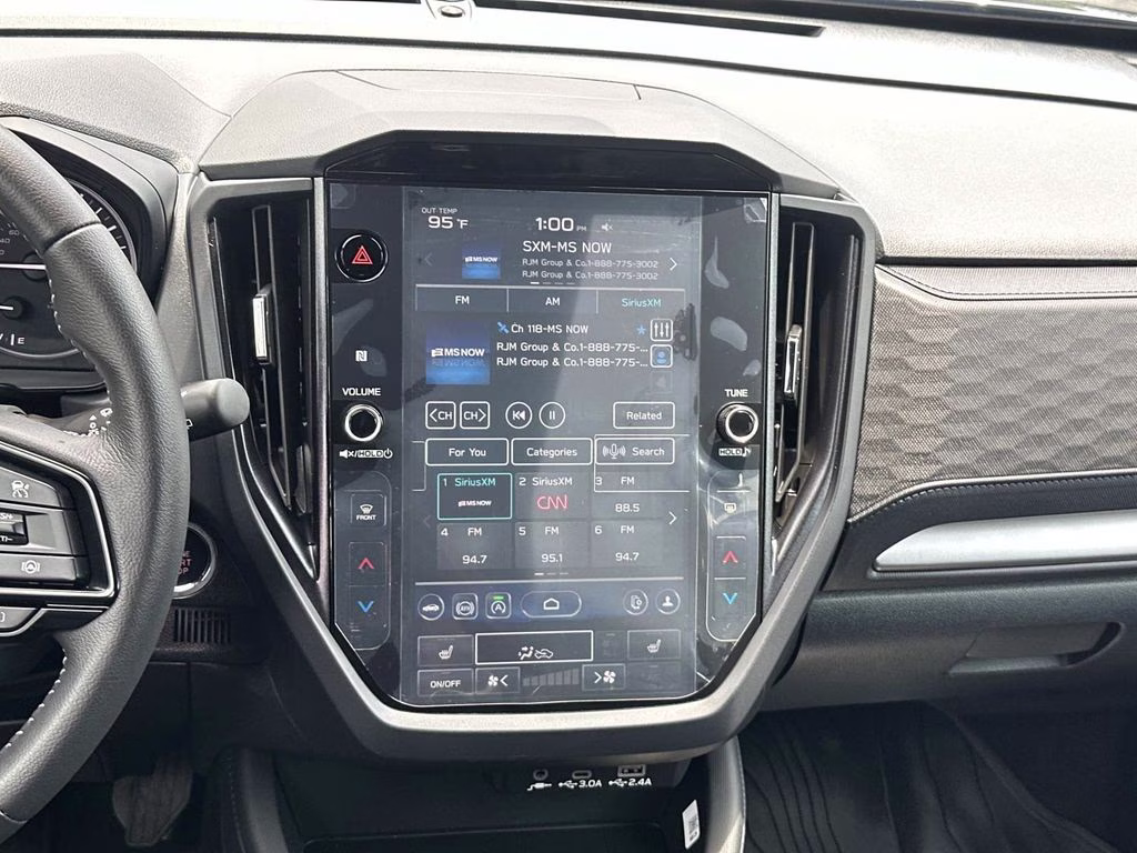 2026 Magnetite Gray Metallic Subaru Forester Premium AWD SUV