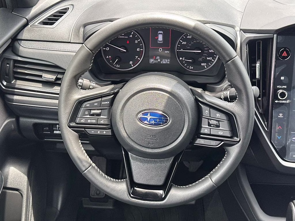 2026 Magnetite Gray Metallic Subaru Forester Premium AWD SUV