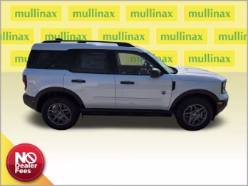 2026 Space White Metallic Ford Bronco Sport Big Bend 4X4 SUV