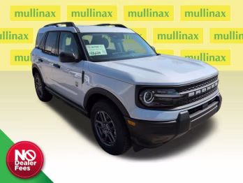 2026 Space White Metallic Ford Bronco Sport Big Bend 4X4 SUV
