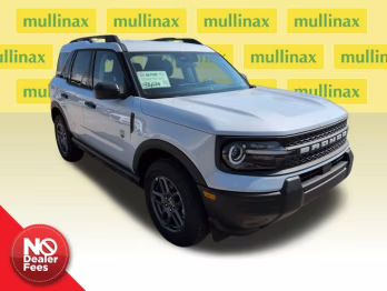 2026 Space White Metallic Ford Bronco Sport Big Bend 4X4 SUV