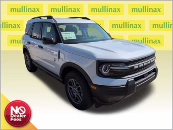 2026 Space White Metallic Ford Bronco Sport Big Bend 4X4 SUV