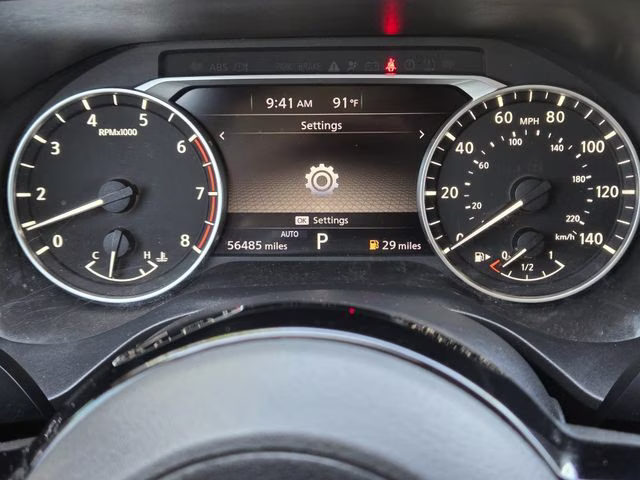 2022 Gun Metallic Nissan Rogue SV AWD SUV