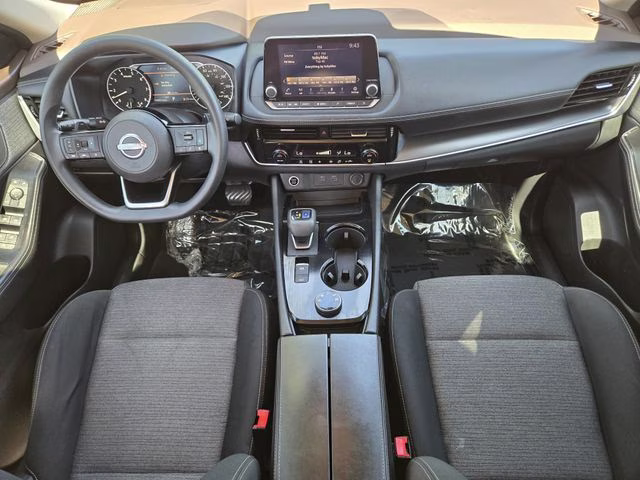 2022 Gun Metallic Nissan Rogue SV AWD SUV