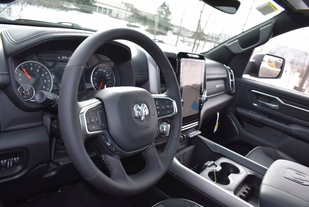 2026 Granite Crystal Metallic Clearcoat Ram 1500 Laramie 4X4 Truck