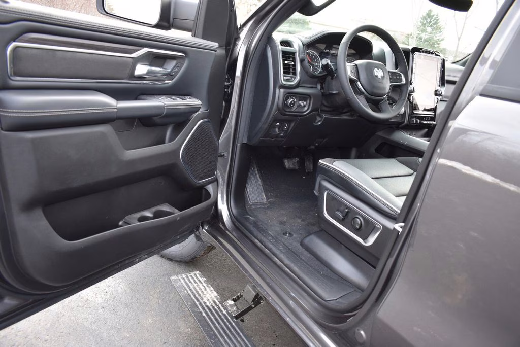 2026 Granite Crystal Metallic Clearcoat Ram 1500 Laramie 4X4 Truck