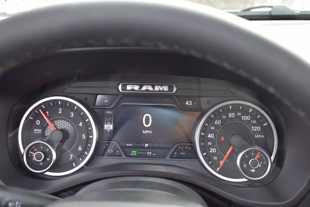 2026 Granite Crystal Metallic Clearcoat Ram 1500 Laramie 4X4 Truck