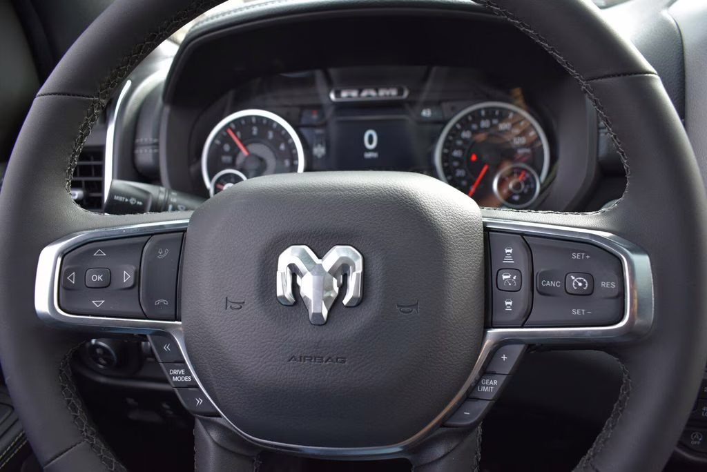 2026 Granite Crystal Metallic Clearcoat Ram 1500 Laramie 4X4 Truck