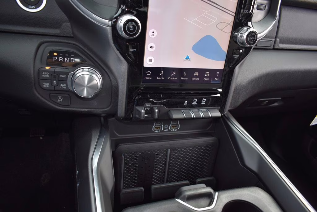 2026 Granite Crystal Metallic Clearcoat Ram 1500 Laramie 4X4 Truck