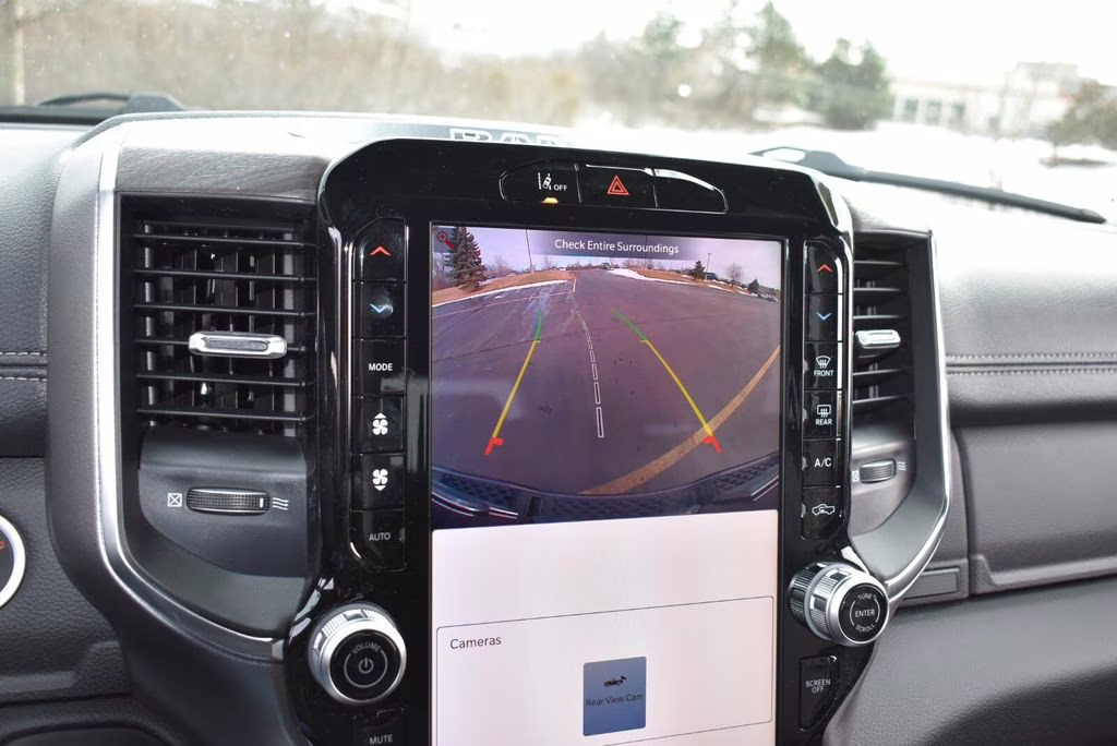 2026 Granite Crystal Metallic Clearcoat Ram 1500 Laramie 4X4 Truck