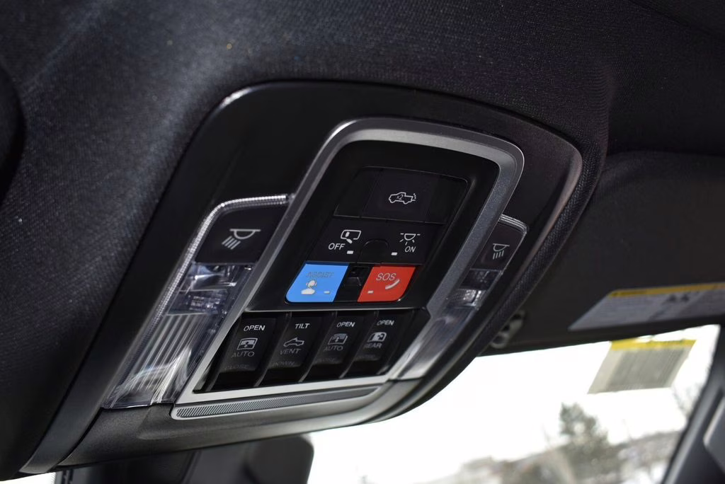 2026 Granite Crystal Metallic Clearcoat Ram 1500 Laramie 4X4 Truck