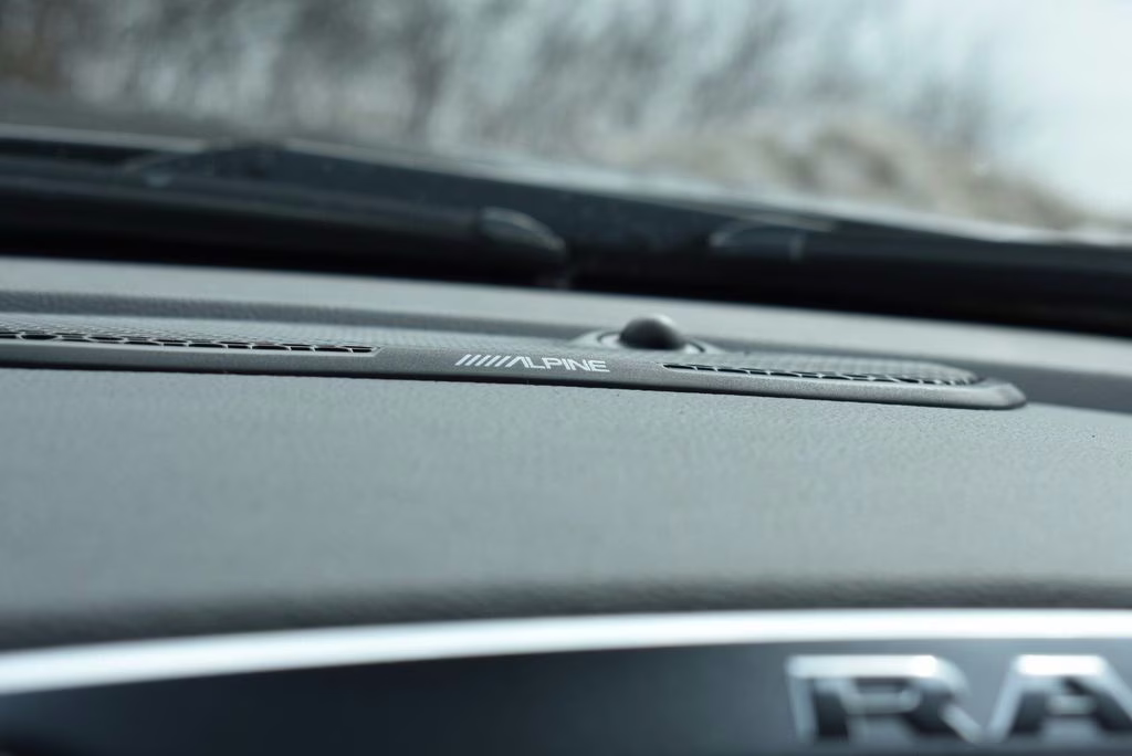 2026 Granite Crystal Metallic Clearcoat Ram 1500 Laramie 4X4 Truck