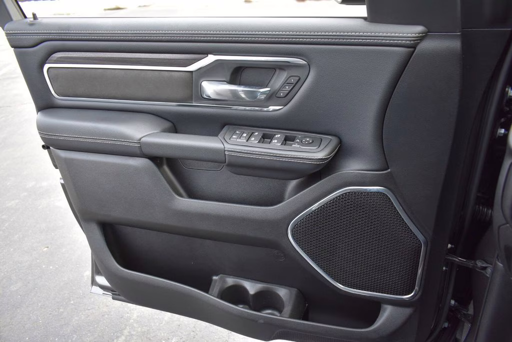 2026 Granite Crystal Metallic Clearcoat Ram 1500 Laramie 4X4 Truck