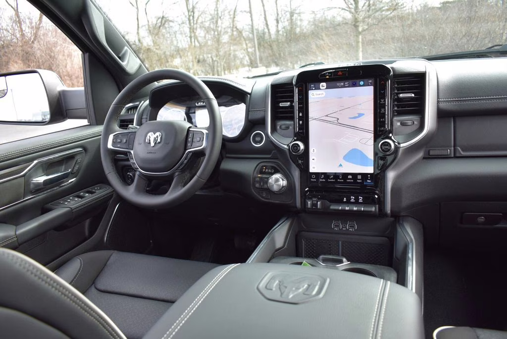 2026 Granite Crystal Metallic Clearcoat Ram 1500 Laramie 4X4 Truck