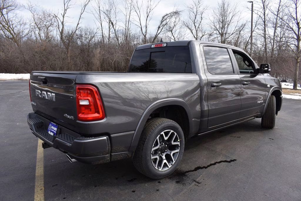 2026 Granite Crystal Metallic Clearcoat Ram 1500 Laramie 4X4 Truck