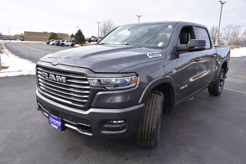 2026 Granite Crystal Metallic Clearcoat Ram 1500 Laramie 4X4 Truck