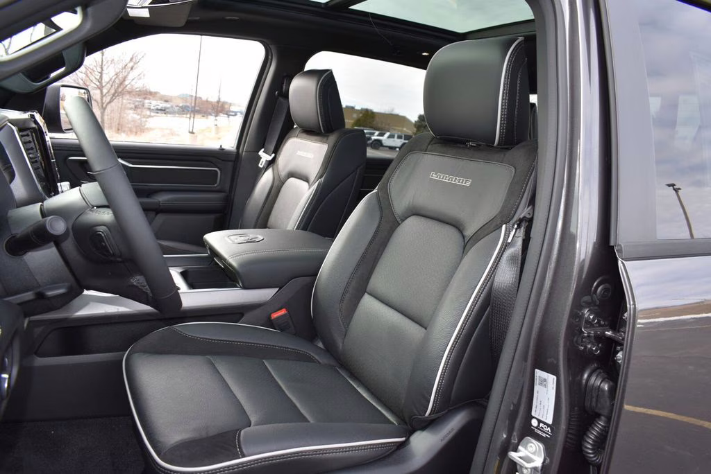 2026 Granite Crystal Metallic Clearcoat Ram 1500 Laramie 4X4 Truck