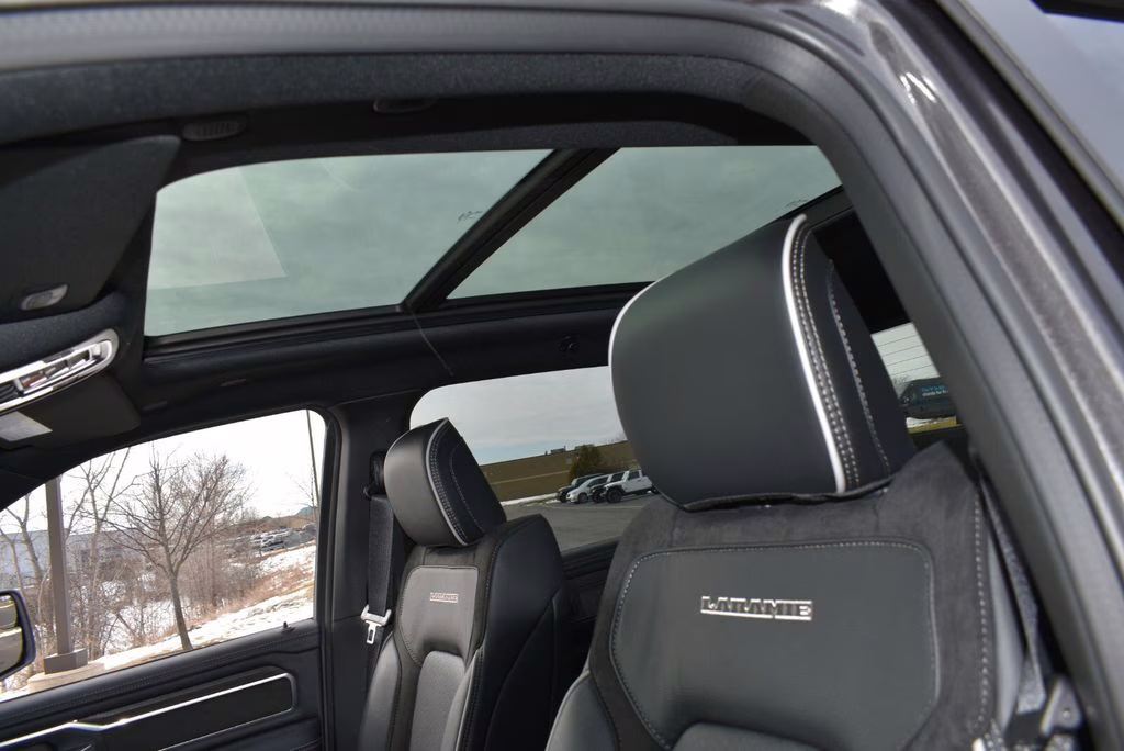 2026 Granite Crystal Metallic Clearcoat Ram 1500 Laramie 4X4 Truck