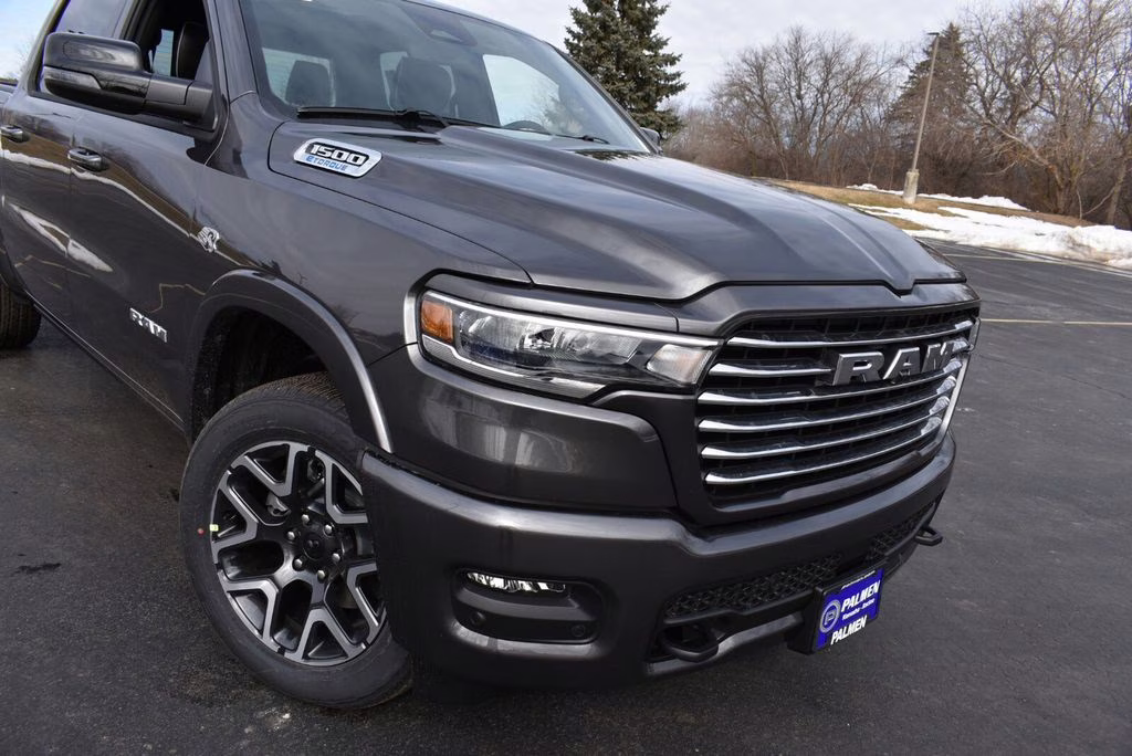 2026 Granite Crystal Metallic Clearcoat Ram 1500 Laramie 4X4 Truck