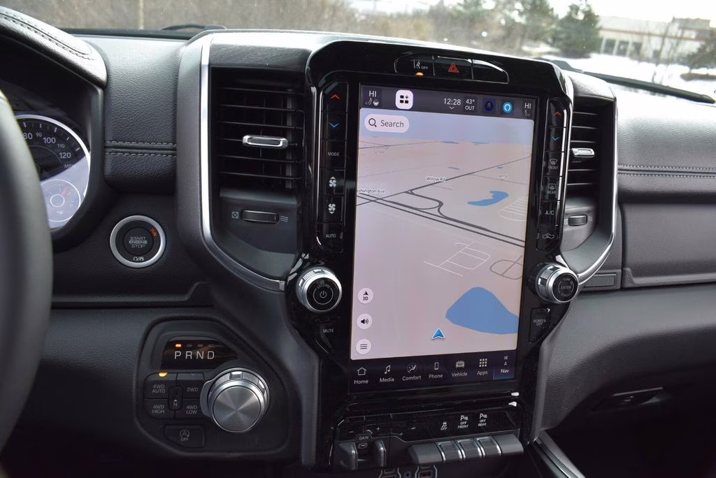 2026 Granite Crystal Metallic Clearcoat Ram 1500 Laramie 4X4 Truck