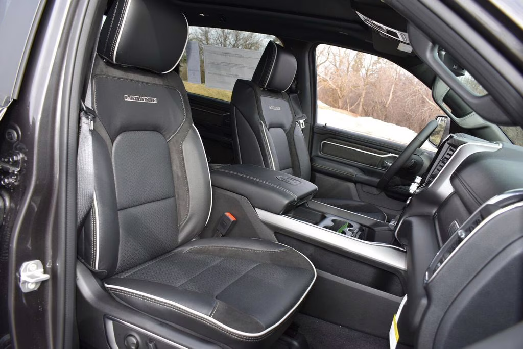 2026 Granite Crystal Metallic Clearcoat Ram 1500 Laramie 4X4 Truck