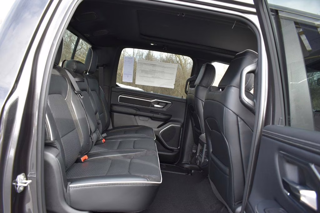 2026 Granite Crystal Metallic Clearcoat Ram 1500 Laramie 4X4 Truck