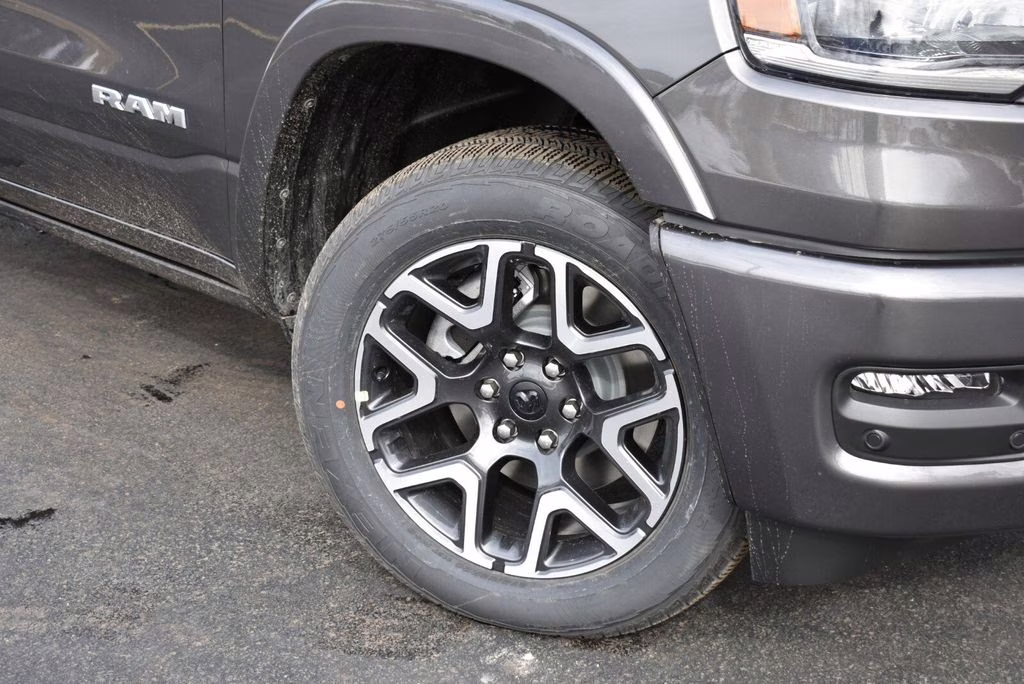 2026 Granite Crystal Metallic Clearcoat Ram 1500 Laramie 4X4 Truck