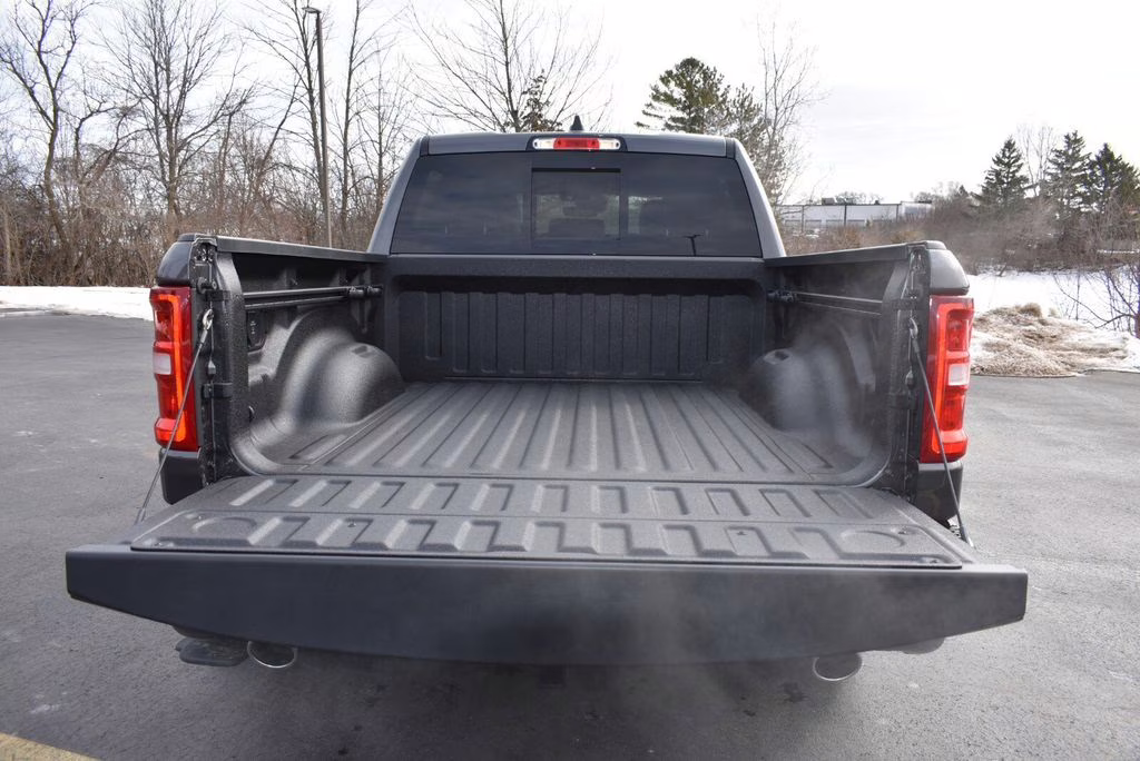 2026 Granite Crystal Metallic Clearcoat Ram 1500 Laramie 4X4 Truck