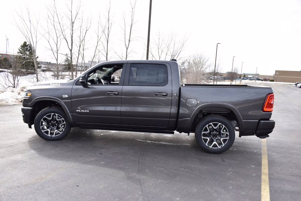 2026 Granite Crystal Metallic Clearcoat Ram 1500 Laramie 4X4 Truck