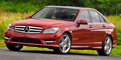 2013 Mercedes-Benz C-Class C 350 RWD Sedan